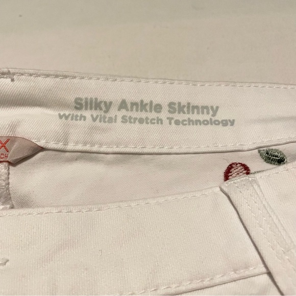 Laurie Felt Silky Ankle Skinny Jeans Womens Size 2X - Picture 10 of 16